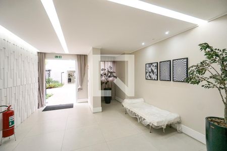 Apartamento para alugar com 38m², 2 quartos e sem vagaHall social