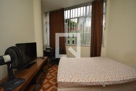 Sala - quarto de apartamento à venda com 1 quarto, 40m² em Centro, Rio de Janeiro
