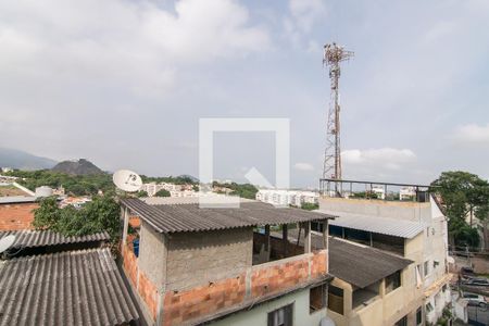 Vista da Varanda de apartamento para alugar com 1 quarto, 40m² em Pechincha, Rio de Janeiro