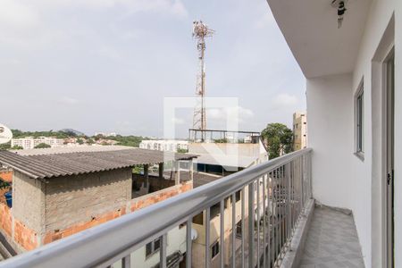 Varanda de apartamento para alugar com 1 quarto, 40m² em Pechincha, Rio de Janeiro