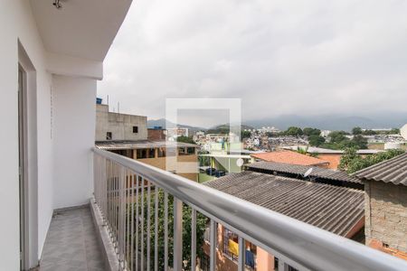 Varanda de apartamento para alugar com 1 quarto, 40m² em Pechincha, Rio de Janeiro