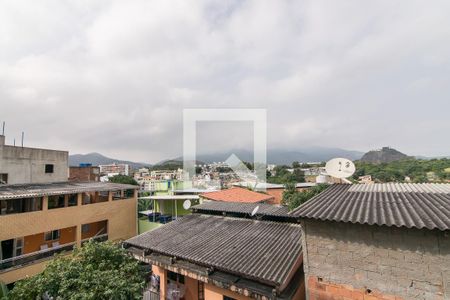 Vista da Varanda de apartamento para alugar com 1 quarto, 40m² em Pechincha, Rio de Janeiro
