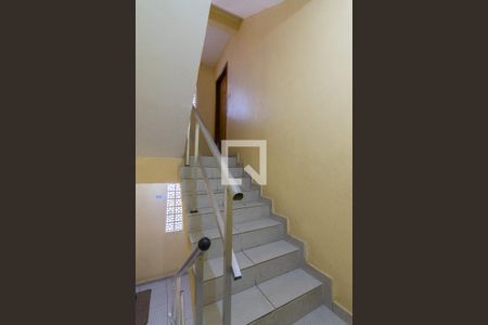 Apartamento para alugar com 40m², 1 quarto e sem vagaCorredor do prédio