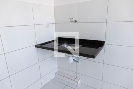 Cozinha de apartamento para alugar com 1 quarto, 30m² em Pernambués, Salvador