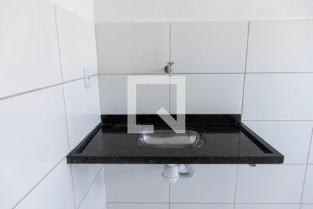 Cozinha de apartamento para alugar com 1 quarto, 30m² em Pernambués, Salvador