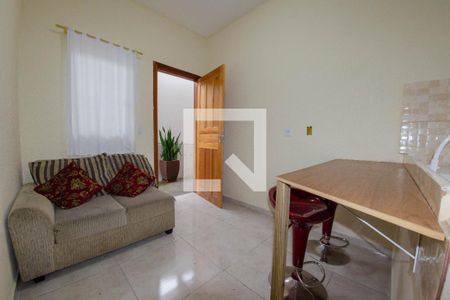 Sala de apartamento para alugar com 1 quarto, 25m² em São João do Rio Vermelho, Florianópolis