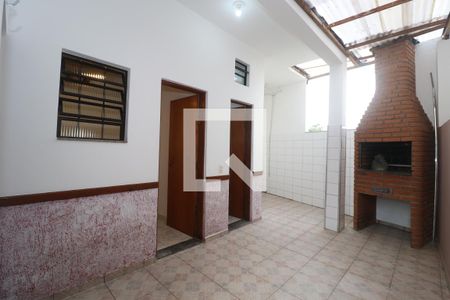 Casa para alugar com 150m², 3 quartos e 2 vagasChurrasqueira