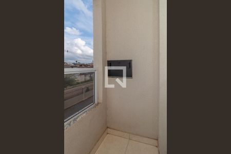 Varanda da Sala de apartamento à venda com 2 quartos, 55m² em Costa E Silva, Porto Alegre