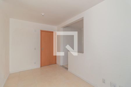 Sala de apartamento à venda com 2 quartos, 55m² em Costa E Silva, Porto Alegre