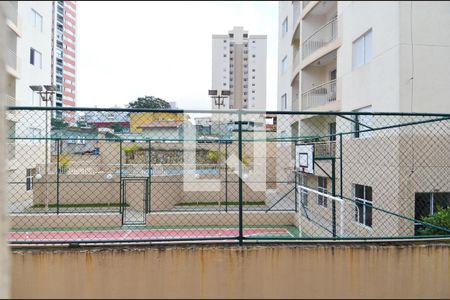 Vista da Sala de apartamento para alugar com 2 quartos, 60m² em Picanço, Guarulhos