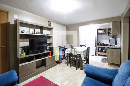Sala de apartamento para alugar com 2 quartos, 47m² em Estância Velha, Canoas