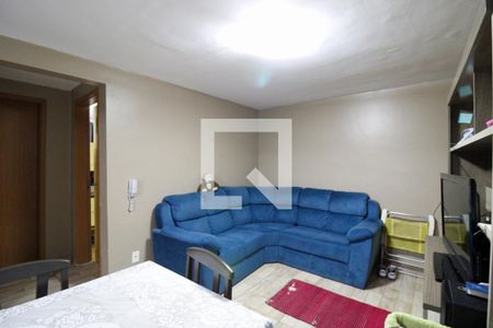 Sala de apartamento para alugar com 2 quartos, 47m² em Estância Velha, Canoas