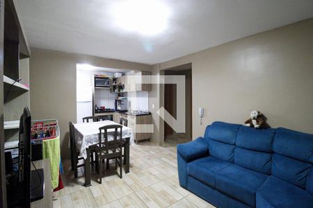 Sala de apartamento para alugar com 2 quartos, 47m² em Estância Velha, Canoas