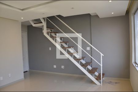 Sala de apartamento à venda com 3 quartos, 190m² em Icaraí, Niterói
