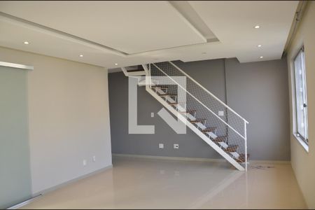 Sala de apartamento à venda com 3 quartos, 190m² em Icaraí, Niterói