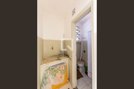 Cozinha  de kitnet/studio à venda com 1 quarto, 37m² em Centro, Niterói