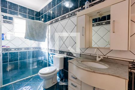Banheiro da Suíte 1 de casa para alugar com 2 quartos, 140m² em Vila Ema, São Paulo