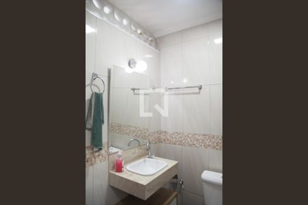 Banheiro de kitnet/studio à venda com 1 quarto, 42m² em República, São Paulo