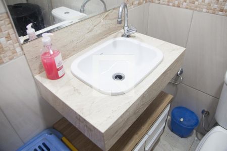 Banheiro - Torneira de kitnet/studio à venda com 1 quarto, 42m² em República, São Paulo