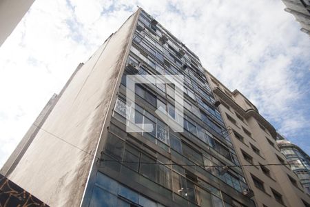 Studio à venda com 42m², 1 quarto e sem vagaFachada do bloco