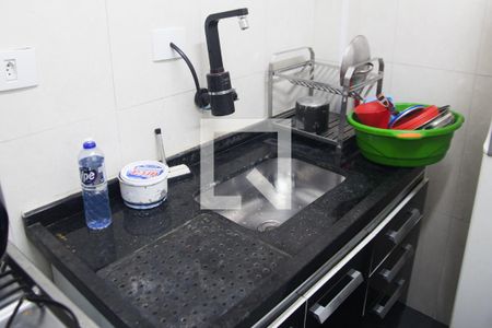 Studio à venda com 42m², 1 quarto e sem vagaCozinha - Torneira