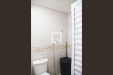 Banheiro de kitnet/studio à venda com 1 quarto, 42m² em República, São Paulo