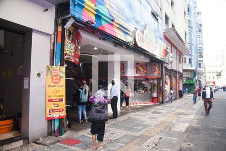 Studio à venda com 42m², 1 quarto e sem vagaFachada do bloco