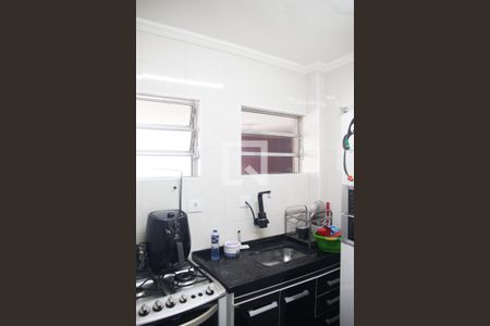 Studio à venda com 42m², 1 quarto e sem vagaCozinha