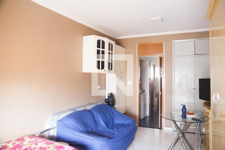 Sala/Quarto de kitnet/studio à venda com 1 quarto, 42m² em República, São Paulo