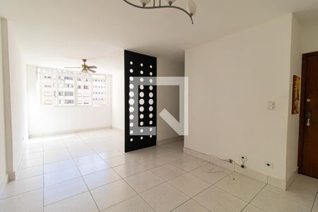 Sala de apartamento para alugar com 1 quarto, 74m² em Santa Cecília, São Paulo