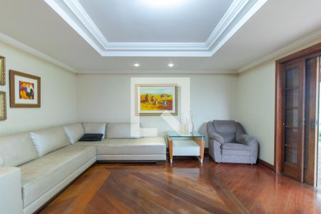 Sala de casa à venda com 4 quartos, 420m² em Santa Tereza, Porto Alegre