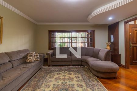 Sala de casa à venda com 4 quartos, 420m² em Santa Tereza, Porto Alegre