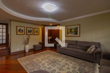 Sala de casa à venda com 4 quartos, 420m² em Santa Tereza, Porto Alegre