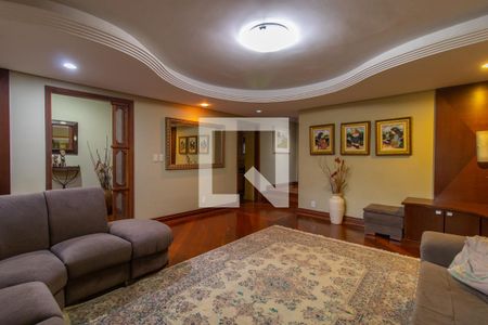 Sala de casa à venda com 4 quartos, 420m² em Santa Tereza, Porto Alegre