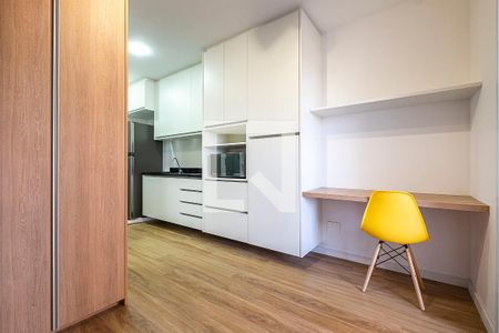 Studio de Apartamento com 1 quarto, 38m² Pinheiros