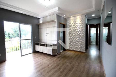 Sala de apartamento para alugar com 2 quartos, 64m² em Vila Mineirão, Sorocaba