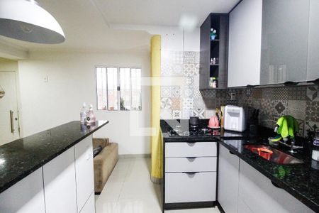 Casa à venda com 67m², 3 quartos e sem vagaCozinha 2