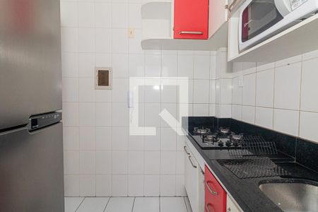 Apartamento para alugar com 45m², 2 quartos e 1 vaga Apartamento para alugar com 45m², 2 quartos e 1 vagaCozinha e Área de Serviço