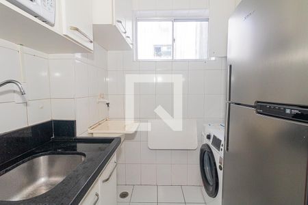 Apartamento para alugar com 45m², 2 quartos e 1 vaga Apartamento para alugar com 45m², 2 quartos e 1 vagaCozinha e Área de Serviço