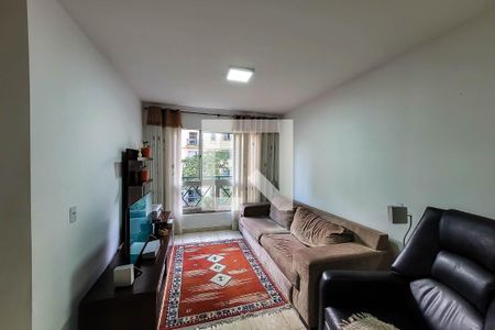 Sala de Estar de apartamento à venda com 2 quartos, 60m² em Jardim Santa Emília, São Paulo