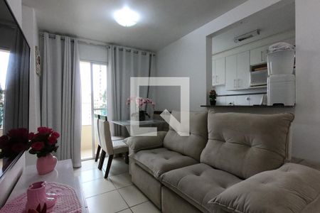 Sala de apartamento à venda com 2 quartos, 42m² em Fazenda Morumbi, São Paulo