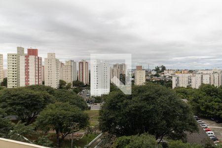 Vista da Varanda da Sala de apartamento à venda com 2 quartos, 56m² em Vila Moraes, São Paulo