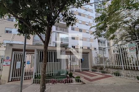 Apartamento para alugar com 56m², 2 quartos e 1 vaga Apartamento para alugar com 56m², 2 quartos e 1 vagaFachada