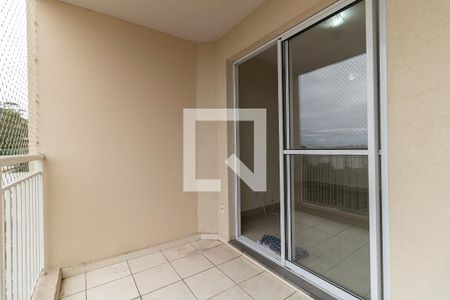 Varanda da Sala de apartamento à venda com 2 quartos, 56m² em Vila Moraes, São Paulo