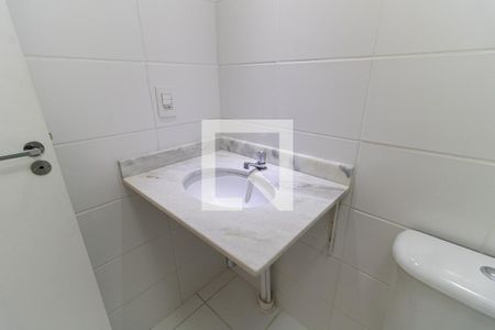 Apartamento para alugar com 56m², 2 quartos e 1 vaga Apartamento para alugar com 56m², 2 quartos e 1 vagaBanheiro da Suíte