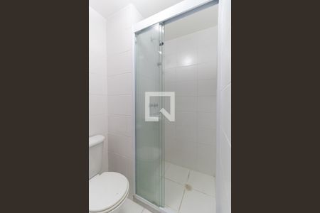 Apartamento para alugar com 56m², 2 quartos e 1 vaga Apartamento para alugar com 56m², 2 quartos e 1 vagaBanheiro da Suíte