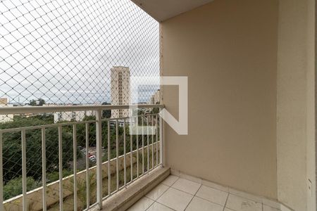 Varanda da Sala de apartamento à venda com 2 quartos, 56m² em Vila Moraes, São Paulo
