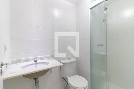 Apartamento para alugar com 56m², 2 quartos e 1 vaga Apartamento para alugar com 56m², 2 quartos e 1 vagaBanheiro da Suíte