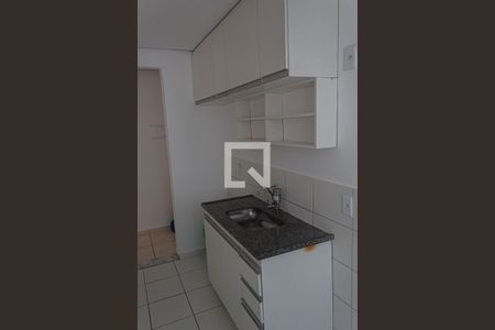 Cozinha - Armários de apartamento à venda com 2 quartos, 49m² em Rio Comprido, Rio de Janeiro