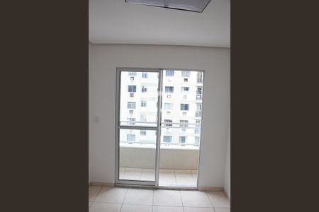 Detalhe Sala de apartamento à venda com 2 quartos, 49m² em Rio Comprido, Rio de Janeiro